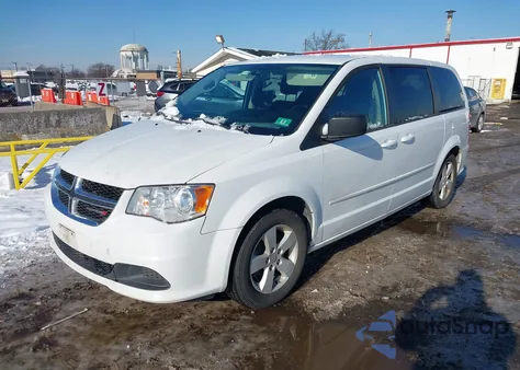 2016 Dodge Grand Caravan Se from USA, damaged, VIN 2C4RDGBG0GR259196